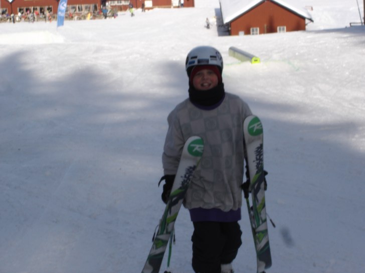 Foto: Johannes. Åkare: Jag.