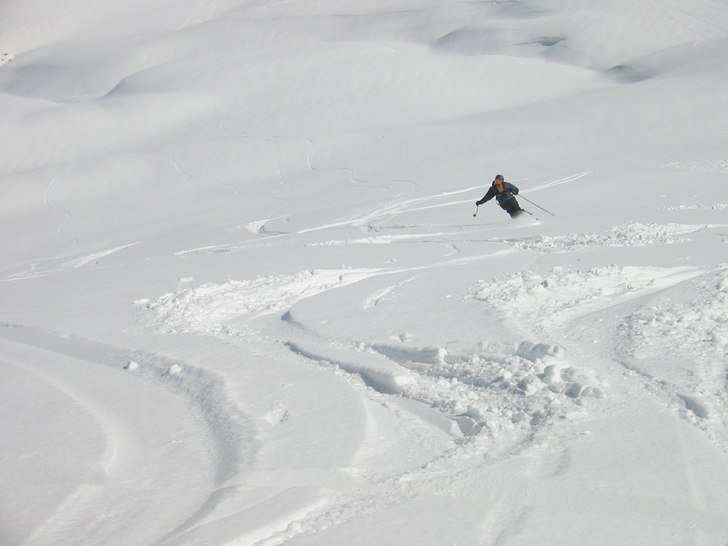 Skönt att slippa slåss om'et!. Foto: Kristian Persson. Åkare: Fredrik Persson.