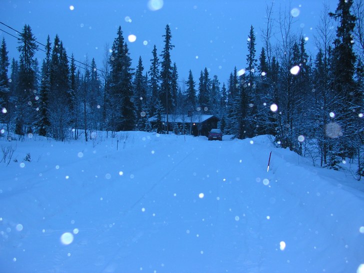 Mys-stugan, Skärsjövålen. Foto: Therese.