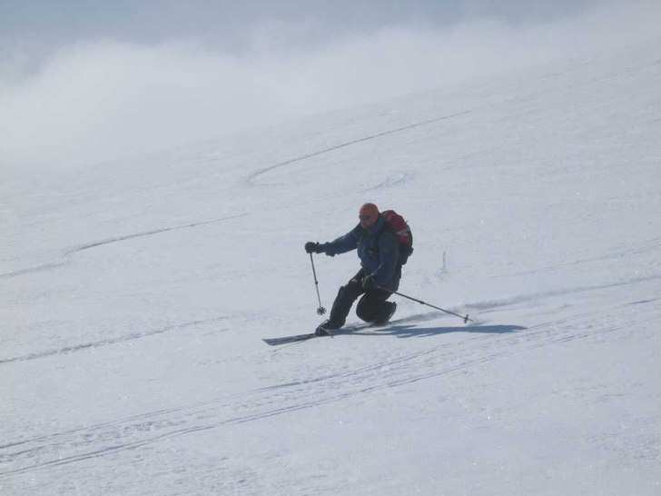 Härligt!!!. Foto: Fredric Andersson. Åkare: Petri Forslund.