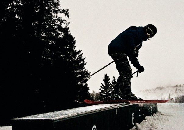 jag railade och gurra fotade resultatet ser ni hä. Foto: Gustav Fritzon. Åkare: JL / Flusy.