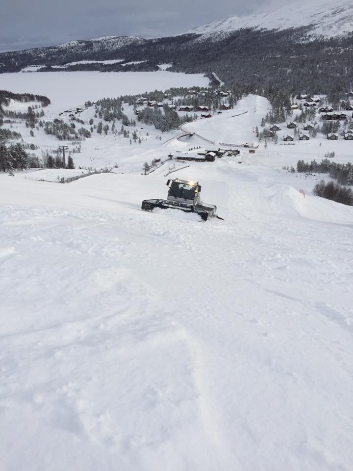 Vågå Freeride Junior
Lettskyet, -11 og vindstill.