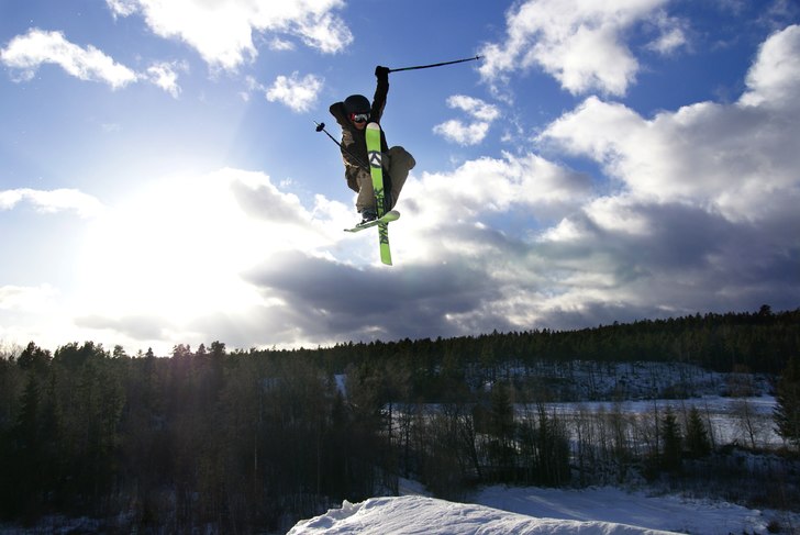 Foto: André Larencranz. Åkare: Carl Danielsson.