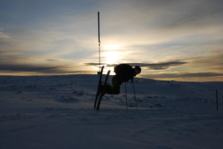 Foto: Martin Jakobs. Åkare: Magnus Sellberg.