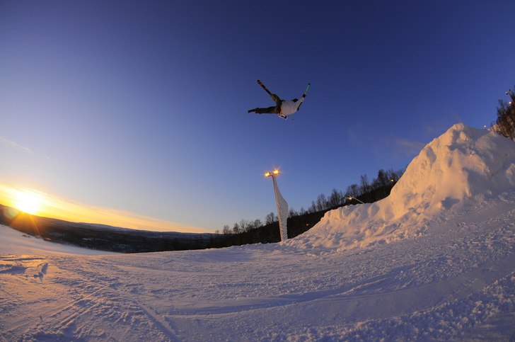 cork 9 nose. Foto: Fredrik Bergqvist. Åkare: Stefan Myrén.