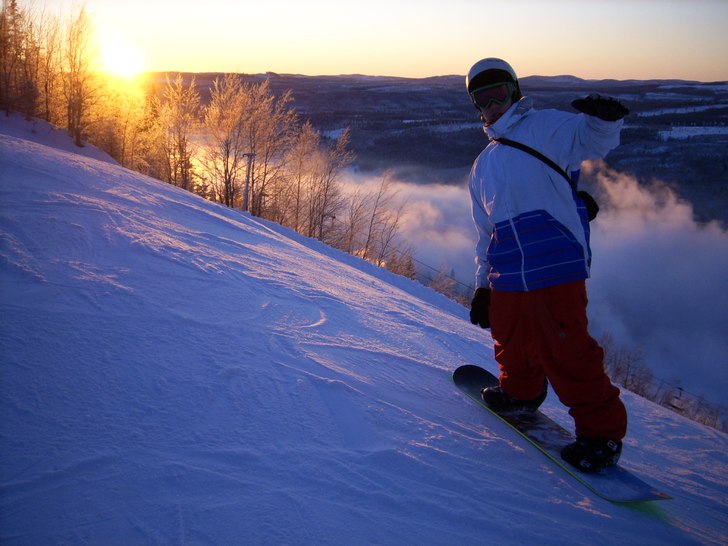 Foto: Per Almskog. Åkare: Jens Almskog.