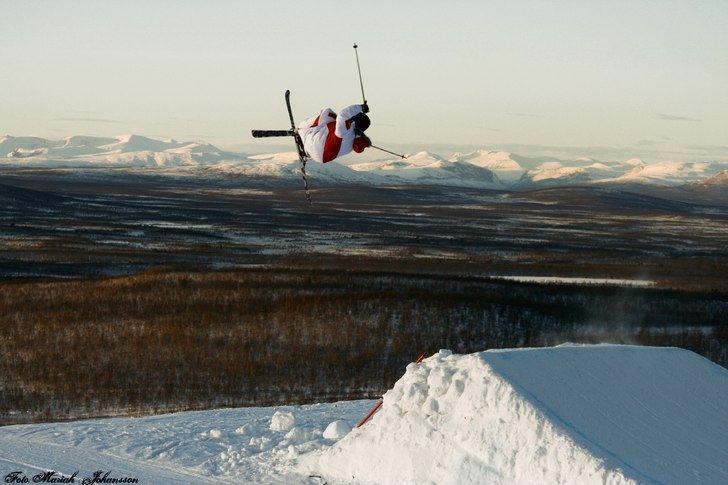 7 nosemute. Foto: Maria Johansson. Åkare: Olle Lahti.