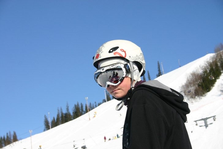 vi steker å fotar i backen:). Foto: Fabian Håkansson. Åkare: Anton Olén.