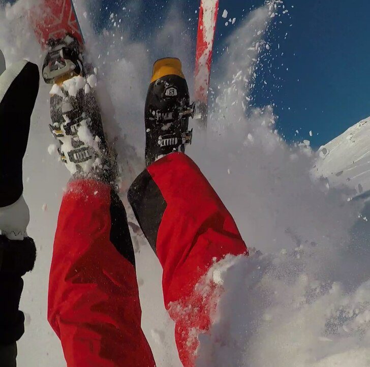 Sekunden då världen vändes upp och ned....