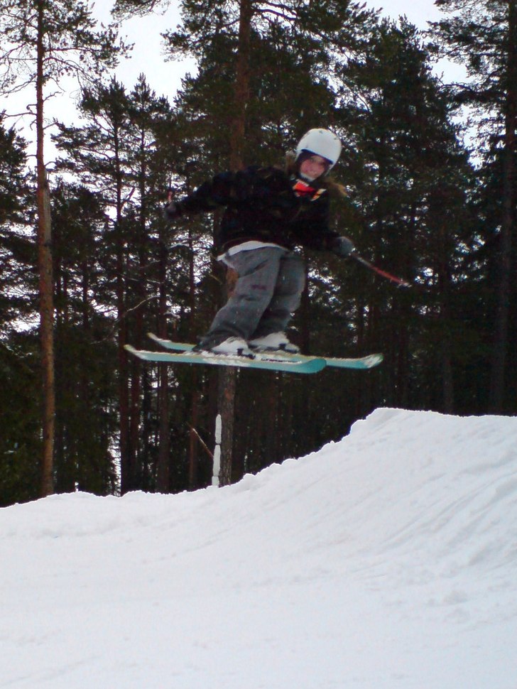 Carolina Steen. Åkare: jag.