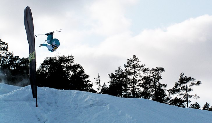 Foto: Jim Andersson. Åkare: Sebastian Johansson.