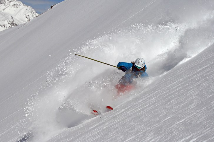 mkt snö!. Foto: Adam Jonsson. Åkare: Robin Ljungqwist.