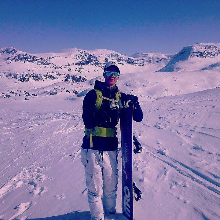 Toptur i riksgränsen.