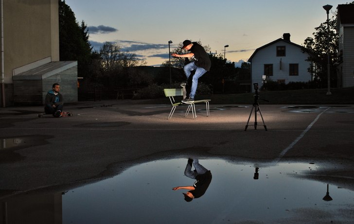 Crook. Foto: Carl Sätterström. Åkare: Nils Sätterström.