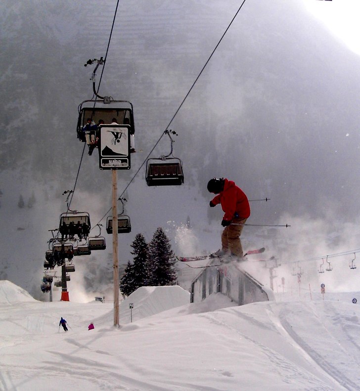 flatdown. första som drog den railen denhär dage. Foto: seba. Åkare: knb.