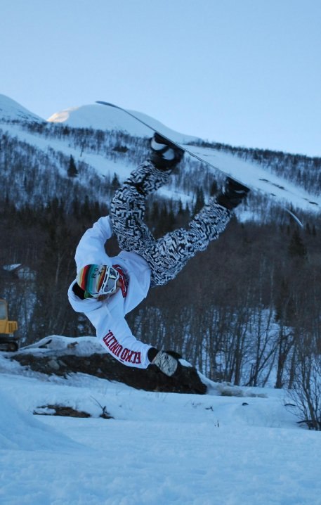 Frontflip. Åkare: Vincent Carlfjord.