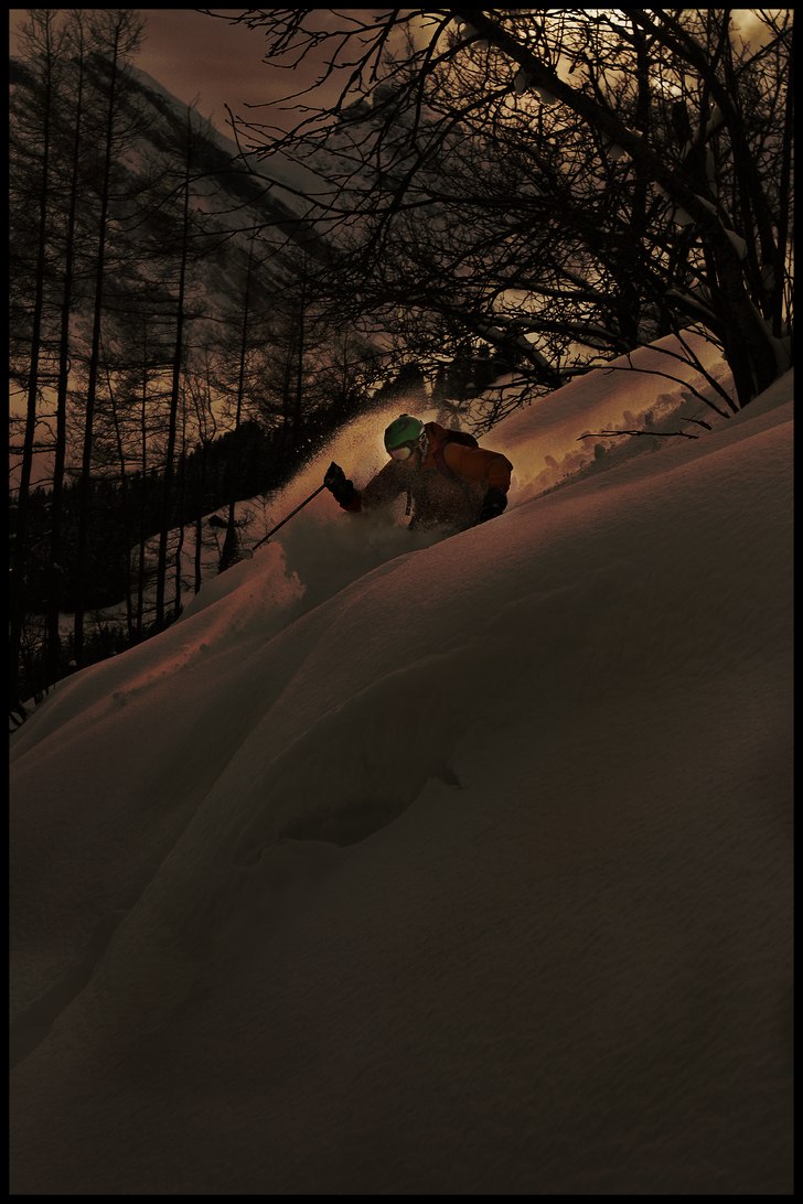 Foto: Peter Vahlfridsson. Åkare: Ludvig Yttergren.