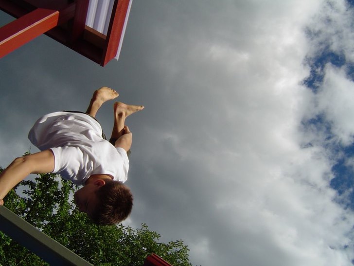 Handplant ;) yeah. Foto: Yngve Stålberg. Åkare: Robin Gås.