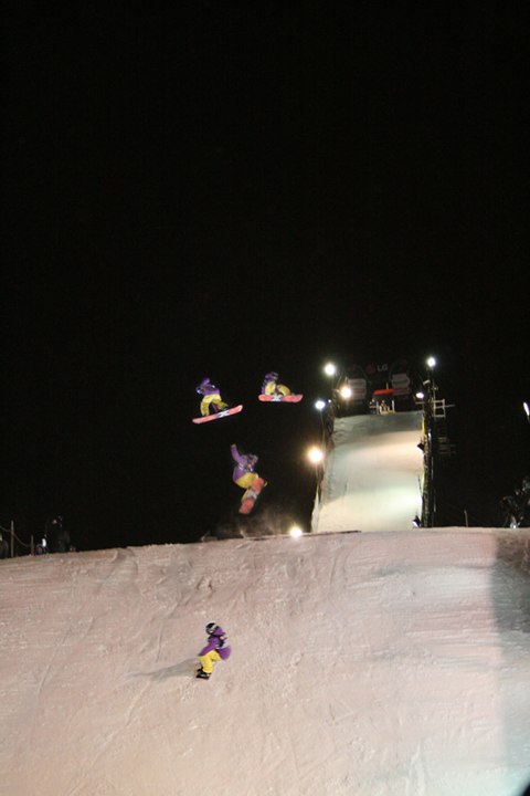 Winter Jam 08 - Snowboarder. Foto: Oscar Nilsson. Åkare: ----.