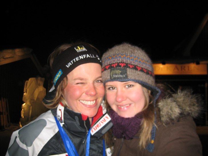 Nike 6:a VM!!!. Foto: Maria Lidfors. Åkare: Nike & Ida.