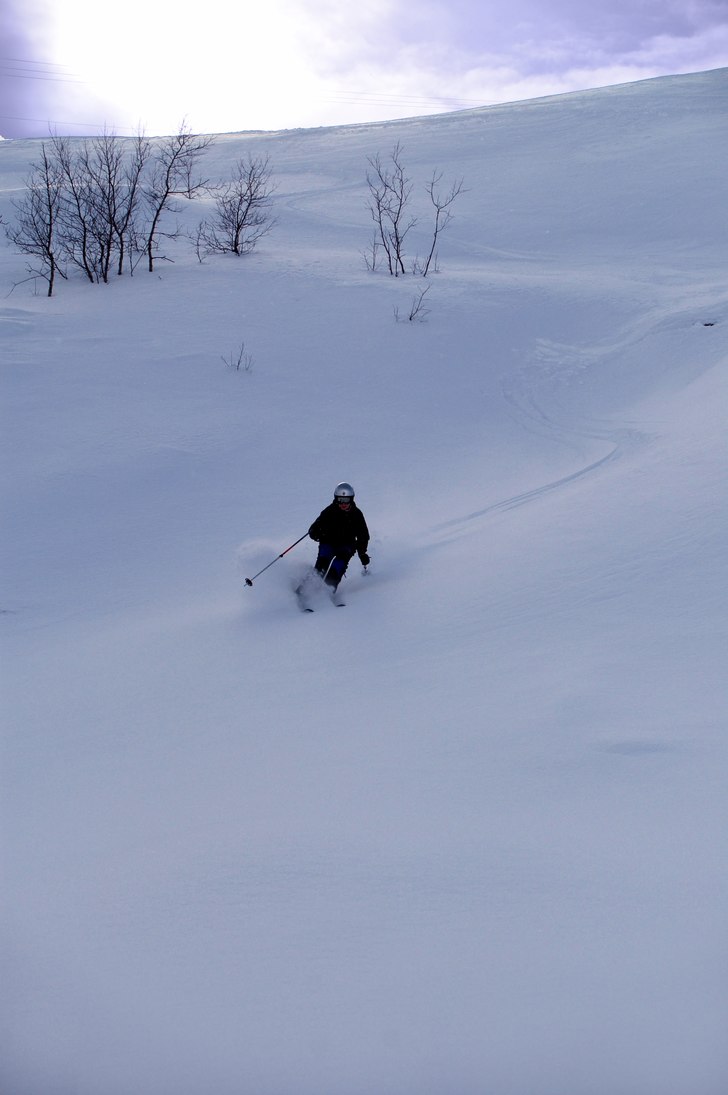 Foto: Marcus Jernström. Åkare: Jenny Jernström.