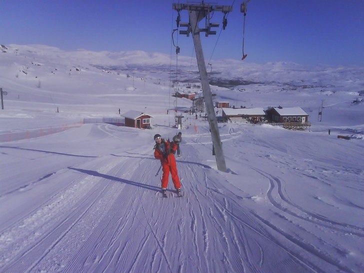 Foto: jag. Åkare: elin och fredrik.