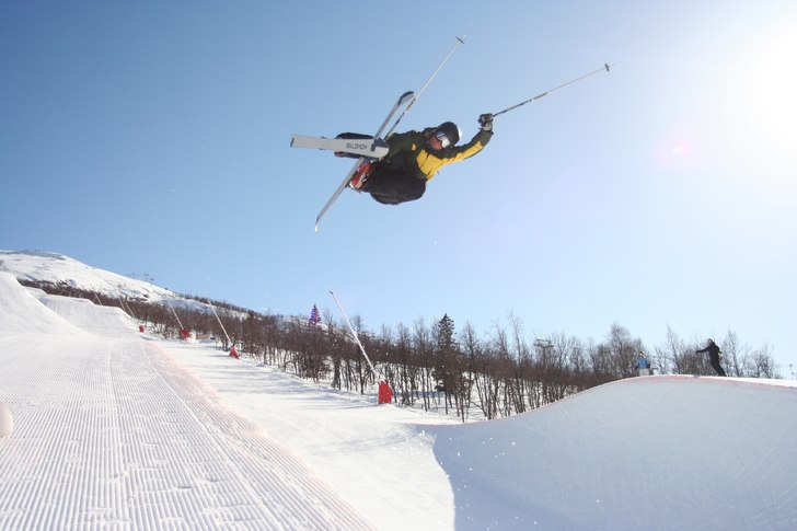 Foto: Kalle. Åkare: Johan Modén.