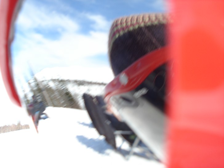 Solig dag i åre. Foto: Angelica Smedberg.