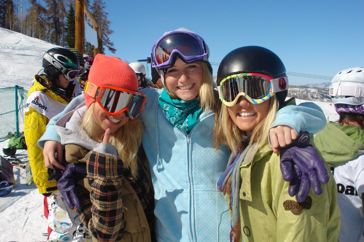 Foto: Morgan Cox. Åkare: Kristina, Sierra, Erika.