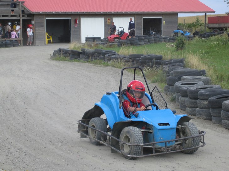 Foto: Mamma. Åkare: Jag.