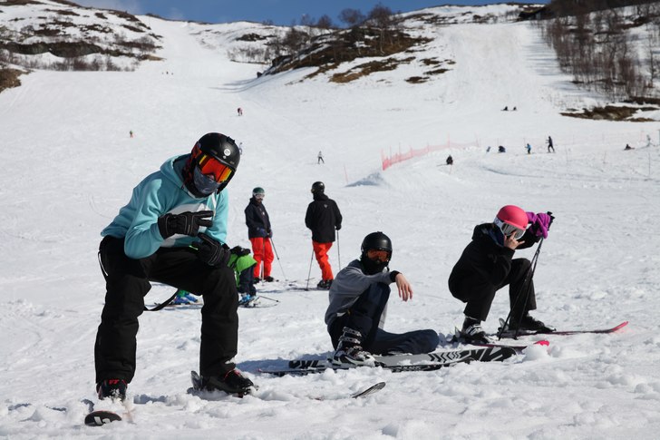 Påsken i bilder. Haukeli venner.
.