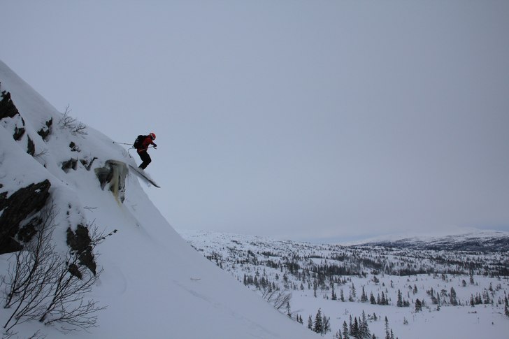 Sol og fine snøforhold
Bare en ting å si, NYDELI.