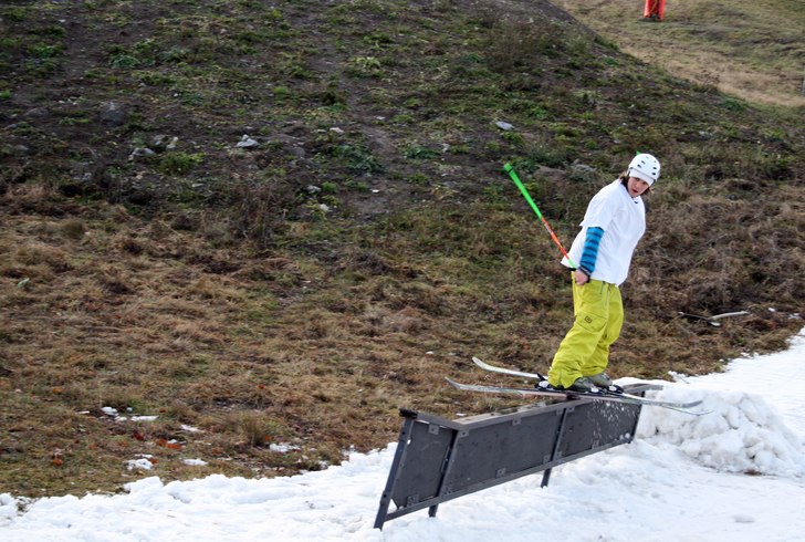 railses. Foto: Sebbe Hjorth. Åkare: Peter Larsson.