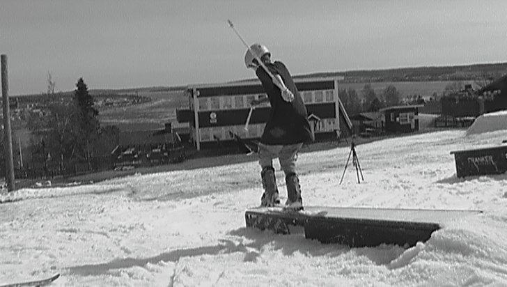 Foto: Johan Jörgensen. Åkare: Olle Hoversjö.