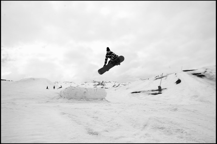 Foto: Daniel Hansson. Åkare: Sebastian Källsbo.