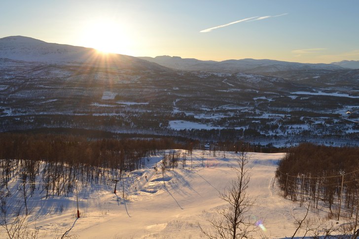 Nydelige forhold i helga!
Fantastisk fint i Steili.