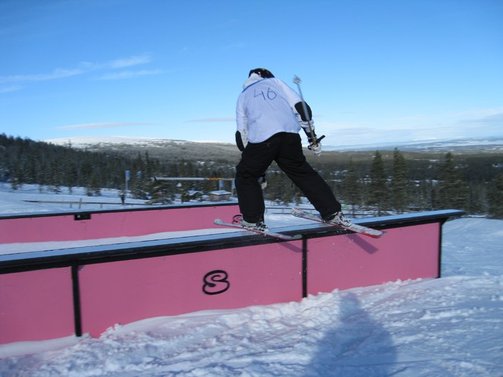 Nr 46 Samsung Session. Foto: Daniel Hansson. Åkare: Björn Hellgren.