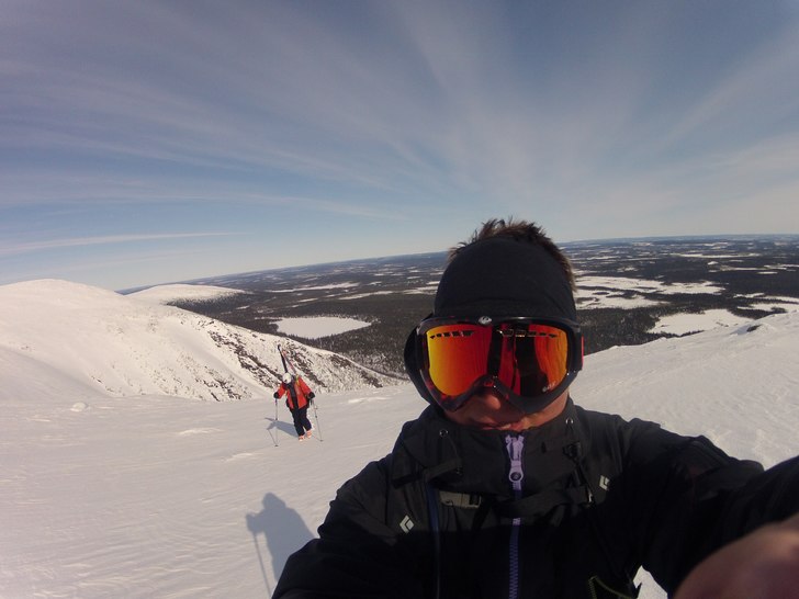 Foto: Mikko Rämälä. Åkare: Mikko Rämälä.