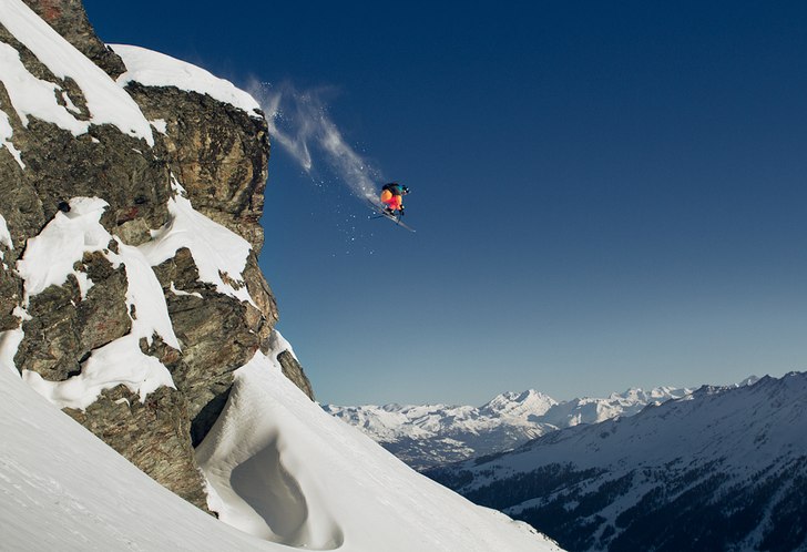 Liten superskön klippa. Foto: Marcus Olsson. Åkare: Markus Åberg.