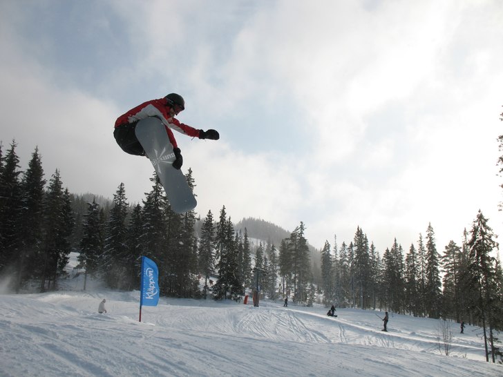 Foto: David Ekström. Åkare: Markus Engström.