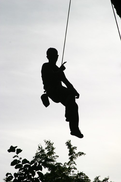 Jonas har precis ramlat på "Utan smör". Foto: Jonas Ahlman. Åkare: Jonas.