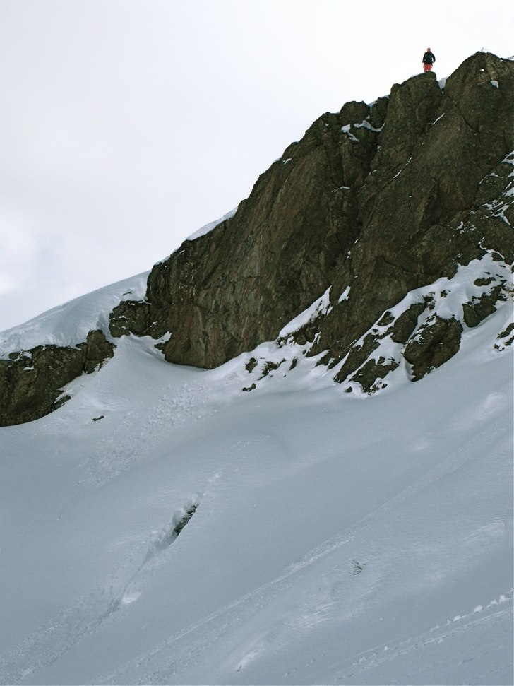 Foto: Johan Jonsson. Åkare: När Johan Jonsson landade på den där stenen hävdade han att det var hans ursprung från Västerdalarna som räddade honom..