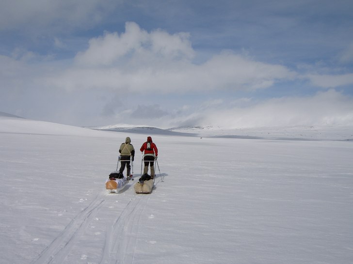 Foto: Jag. Åkare: Rikard och Helena.