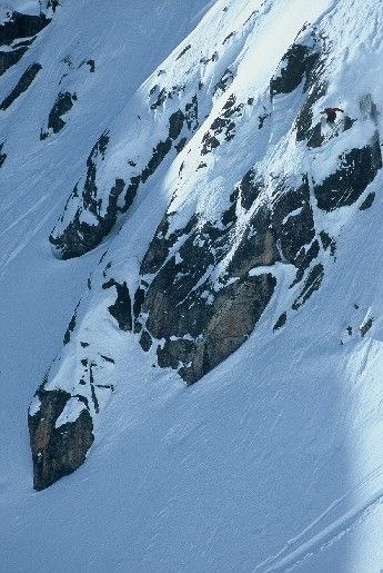 Litet dropp på runt 13-15m.. Foto: David Olofsson. Åkare: Henrik Utter.