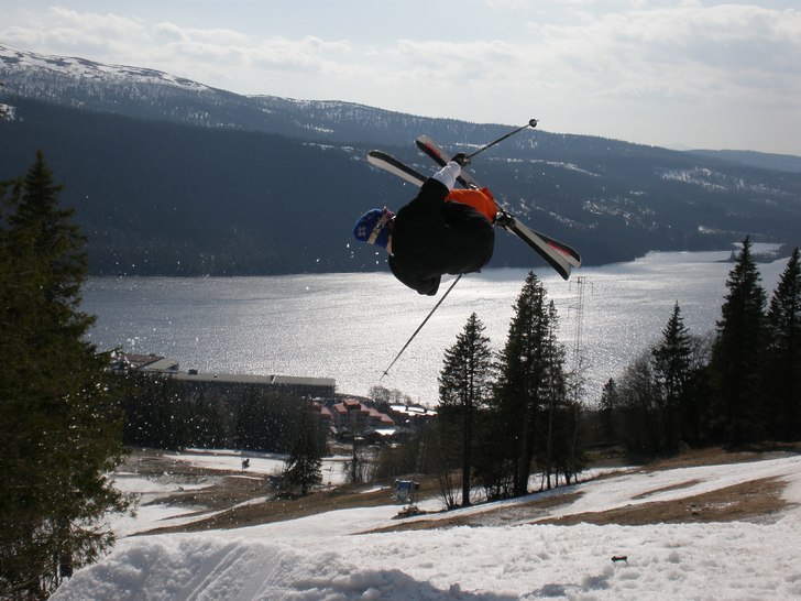 Lite najs åkning efter sesong. Foto: Hampus. Åkare: Pay Pay Axe.