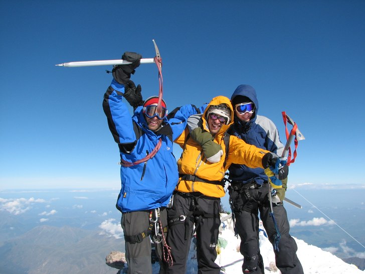 Foto: Rysk klättrare. Åkare: Oskar, Marcus och Jag.