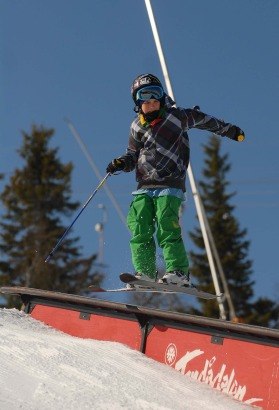 Rail. Foto: Stefan Hamreus. Åkare: Malte Hamreus.