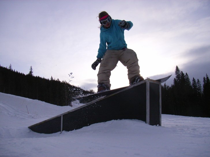 rail. Foto: isabella gustafsson. Åkare: hilla.