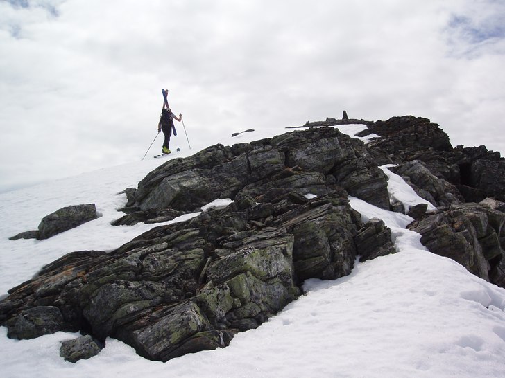 Snart uppe!. Foto: Johan Karlsson. Åkare: Andreas Pärsson.