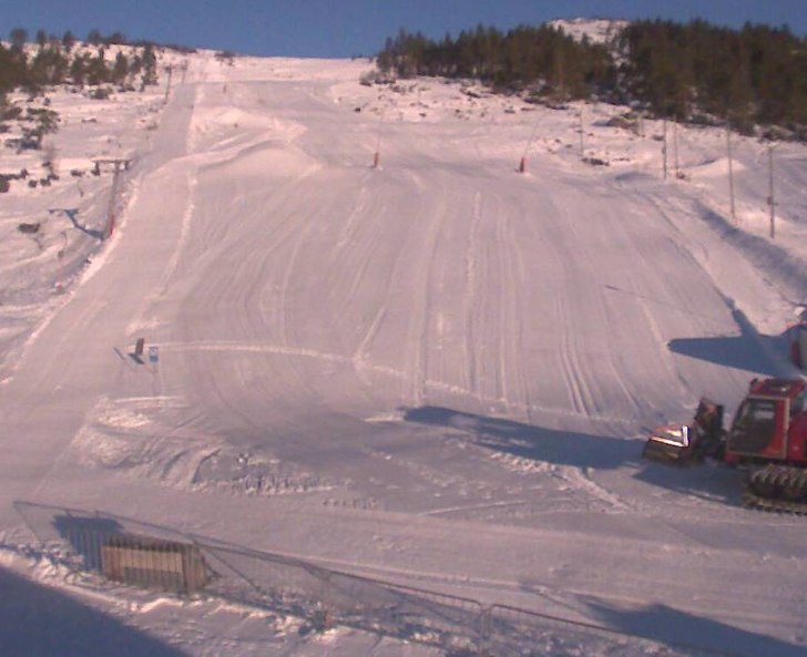 SUPER BAKKE OG FLOTTE LANGRENNSLØYPER
Det blir en.